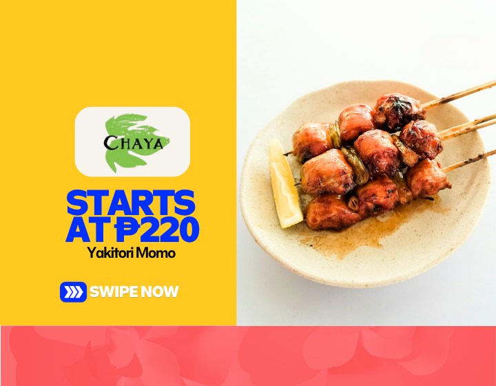 Yakitori Momo Starting At P220