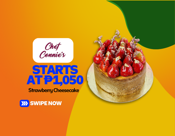 Strawberry Cheesecake Starting At P1,050