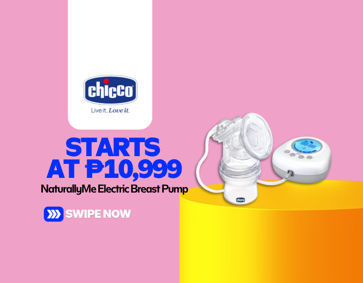 NaturallyMe Electric Breast Pump Starting At P10,999