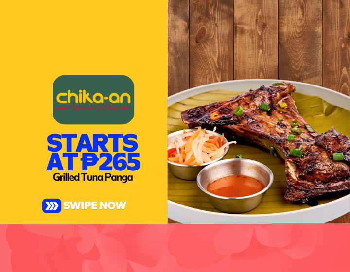 Grilled Tuna Panga Starting At P265