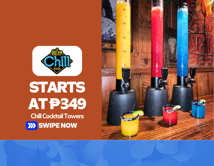 Chill Cocktail Towers Starting At P349