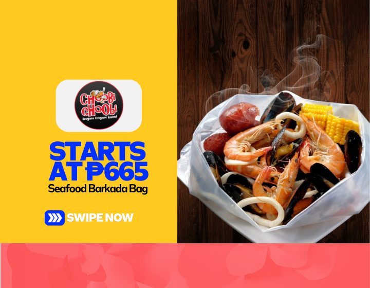 Seafood Barkada Bag Starting At P665