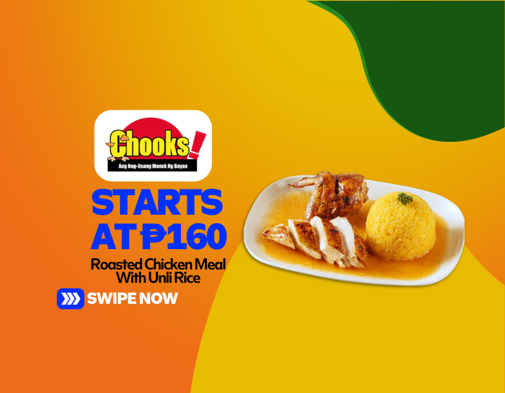 Roasted Chicken Meal With Unli Rice Starting At P160