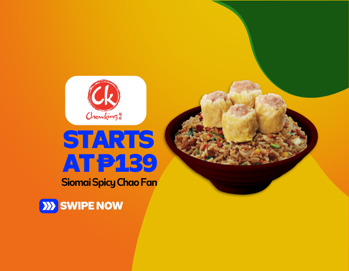 Siomai Spicy Chao Fan Starting At P139