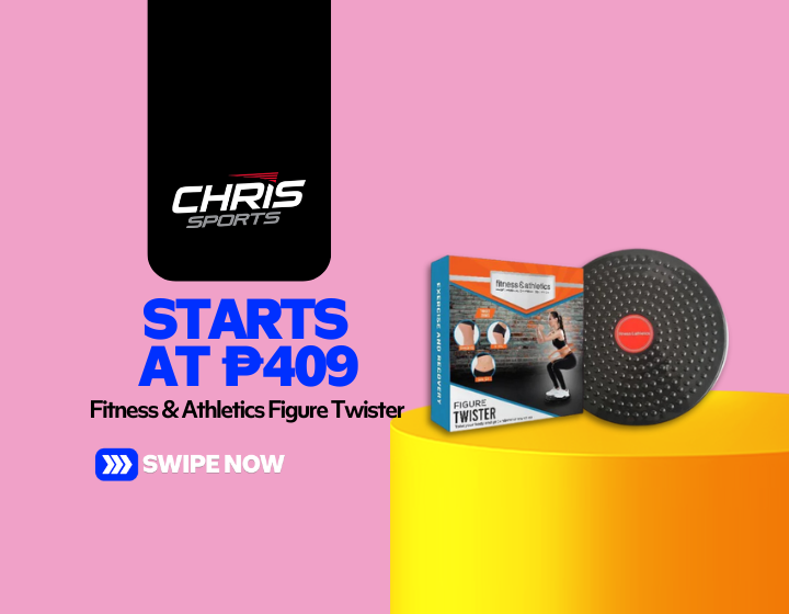 Fitness & Athletics Figure Twister Starting At P409