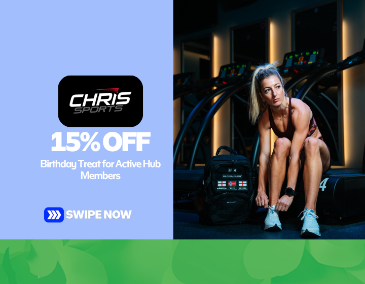 15% OFF Birthday Treat for Active Hub Members