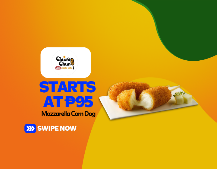 Mozzarella Corn Dog Starting At P95