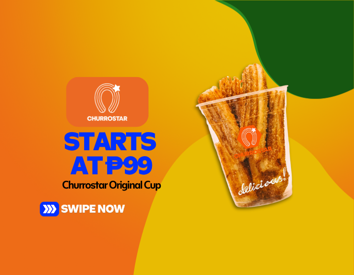 Churrostar Original Cup Starting At P99