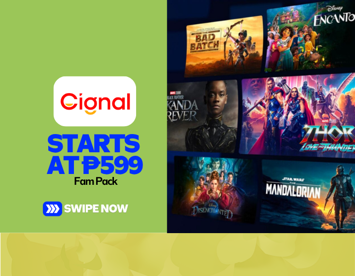 Fam Pack Starting At P599