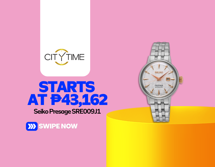 Seiko Presage SRE009J1 Starting At P43,162