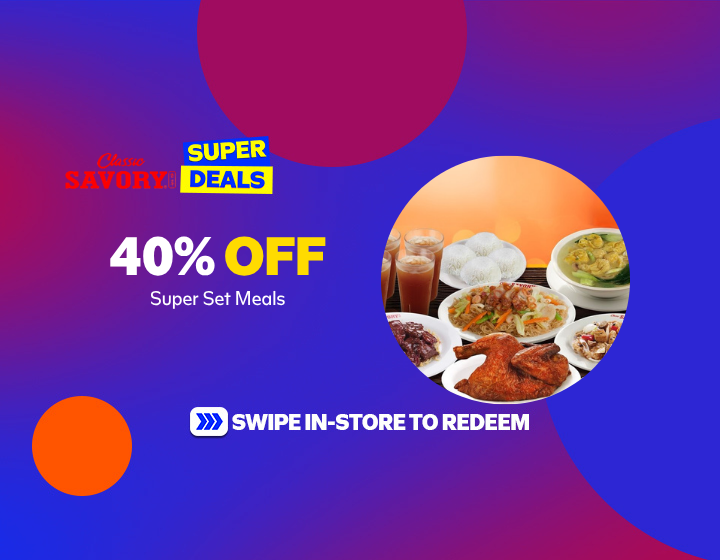 40% Off On Super Set Meals