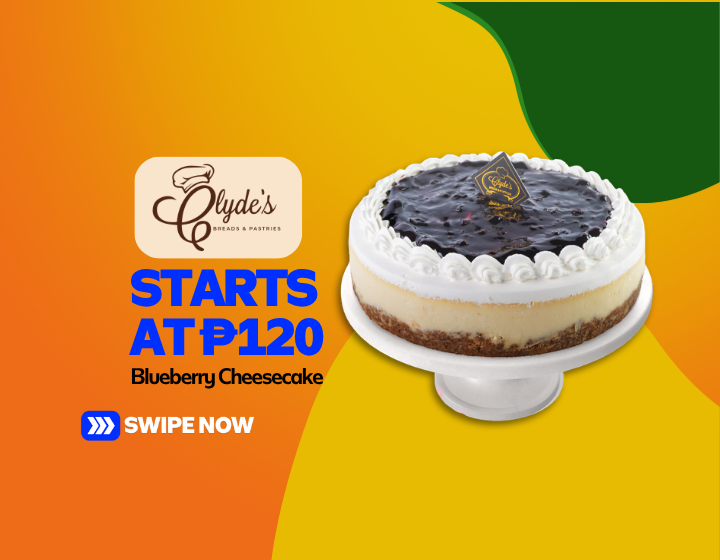 Blueberry Cheesecake Starting At P120