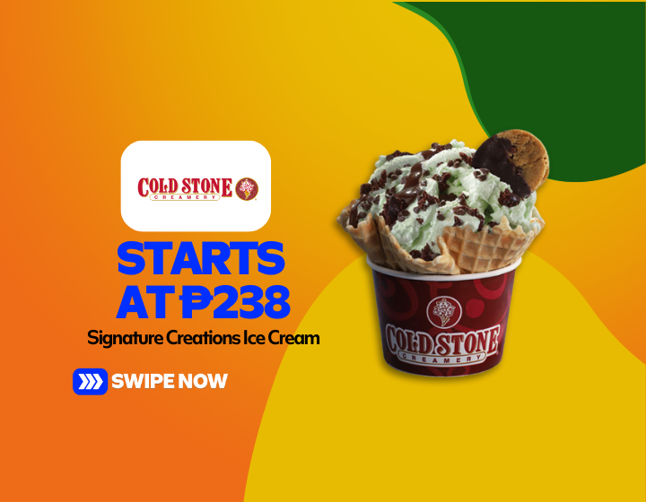 Signature Creations Ice Cream Starting At P238