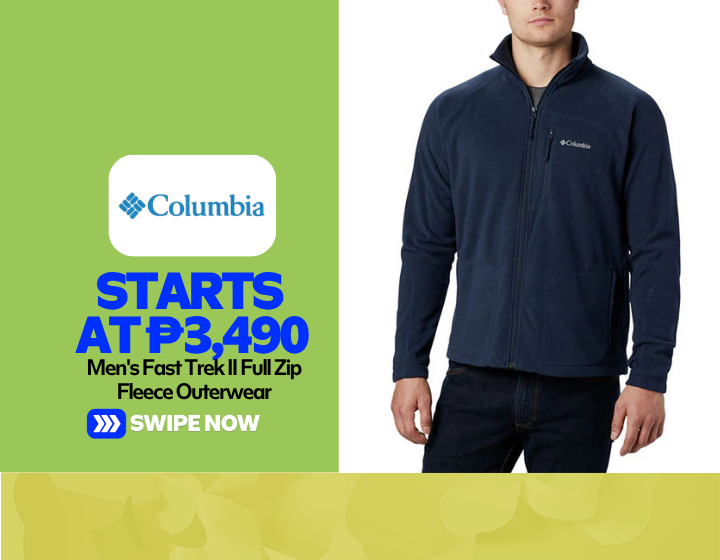 Men's Fast Trek II Full Zip Fleece Outerwear Starting At P3,490