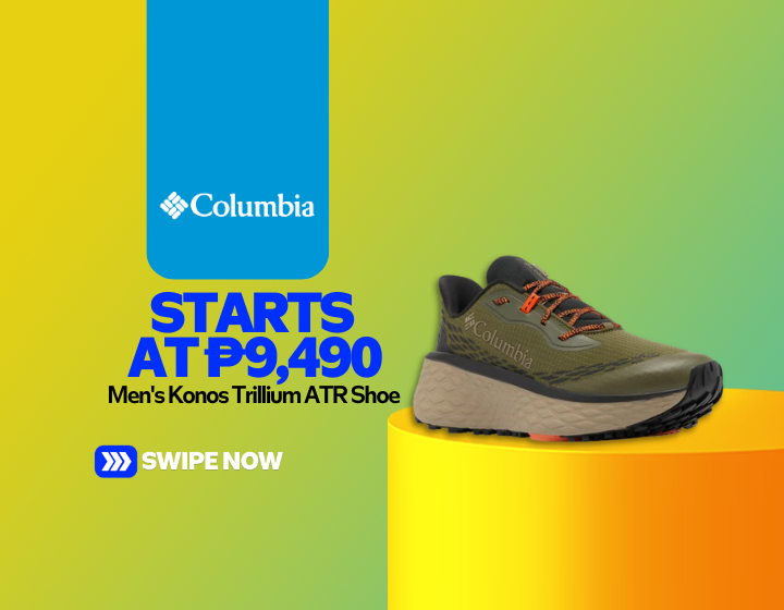 Men's Konos Trillium ATR Shoe Starting At P9,490