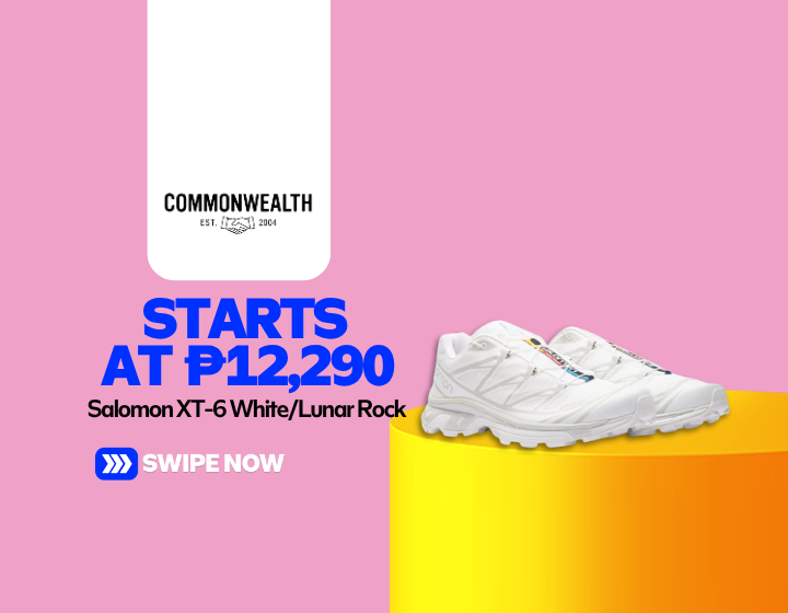 Salomon XT-6 White/Lunar Rock Starting At P12,290