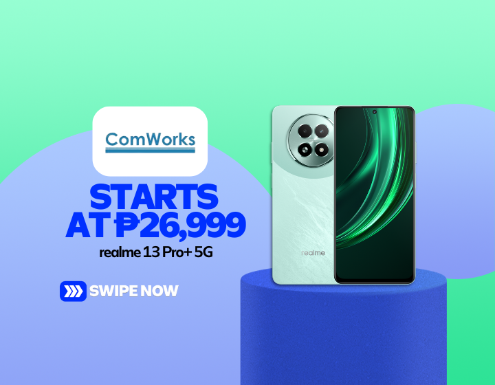 realme 13 Pro+ 5G Starting At P26,999