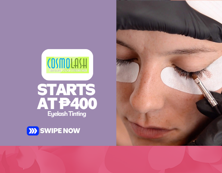 Eyelash Tinting Starting At P400