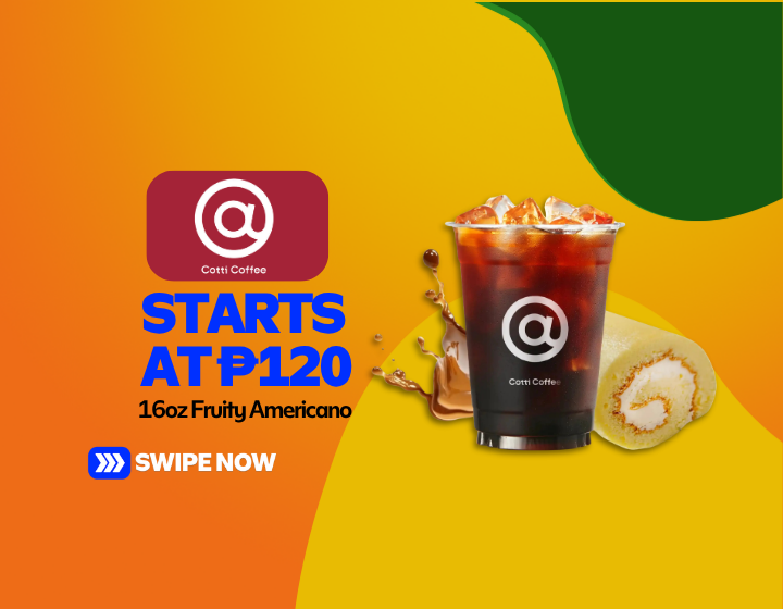 16oz Fruity Americano Starting At P120