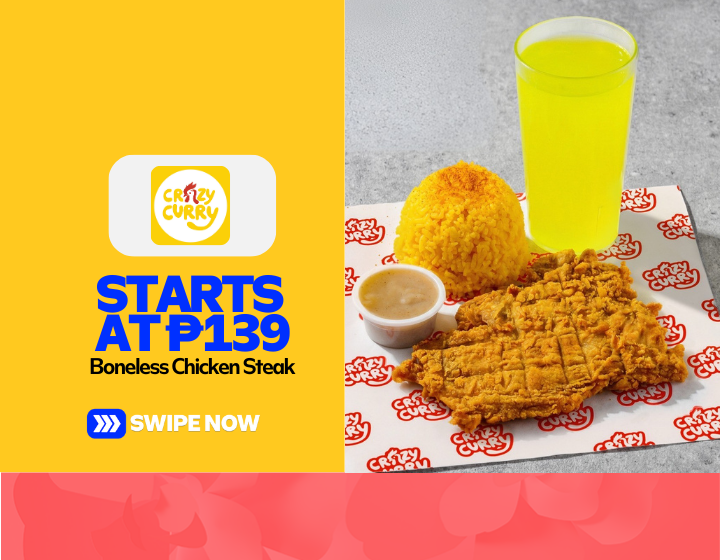 Boneless Chicken Steak Starting At P139