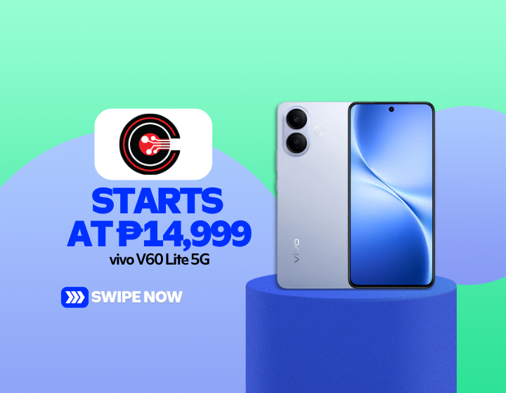 vivo V60 Lite 5G Starting At P14,999
