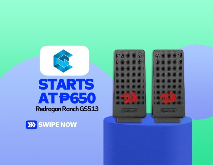 Redragon Ranch GS513 Starting At P650