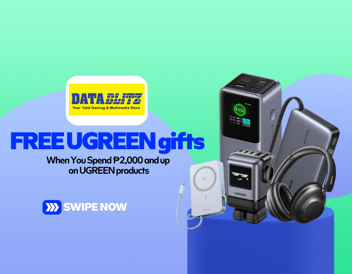 FREE UGREEN gifts When You Spend ₱2,000 and up on UGREEN products
