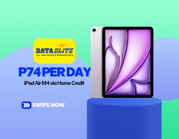iPad Air M4 for just P74/day via Home Credit