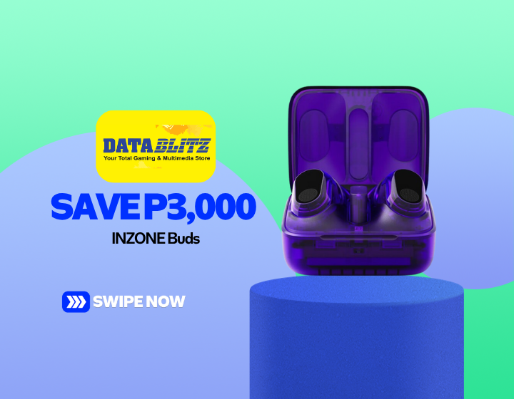 Save P3,000 For INZONE Buds