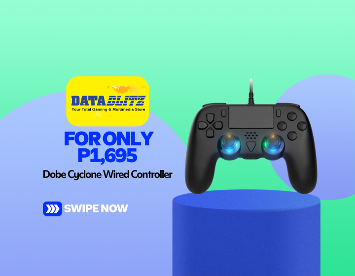Dobe Cyclone Wired Controller For Only P1,695