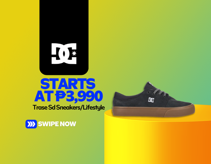 Trase Sd Sneakers/Lifestyle Starting At P3,990