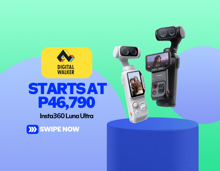 Insta360 Luna Ultra Starts at P46,790