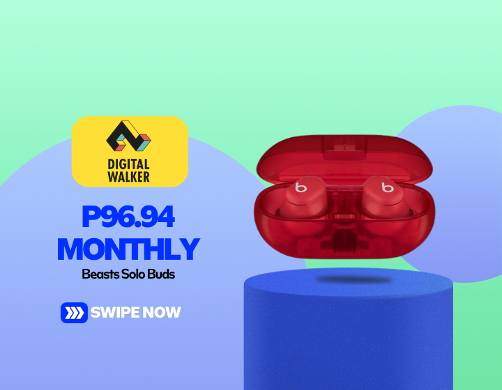Beasts Solo Buds Only P96.94 Monthly