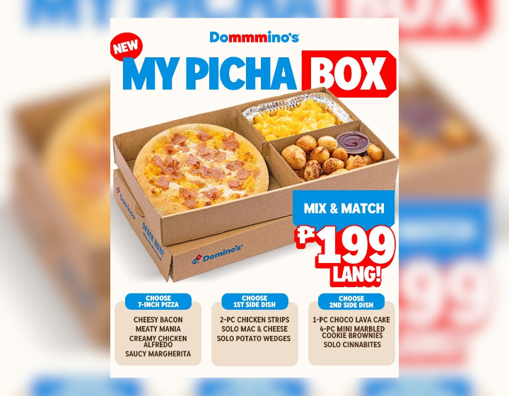 Picha Box for only P199