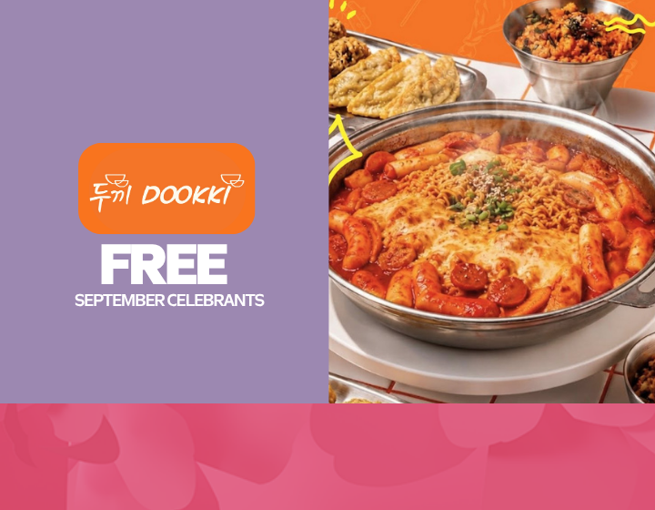 September Celebrants are FREE