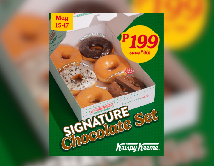 Signature Chocolate Set for P199