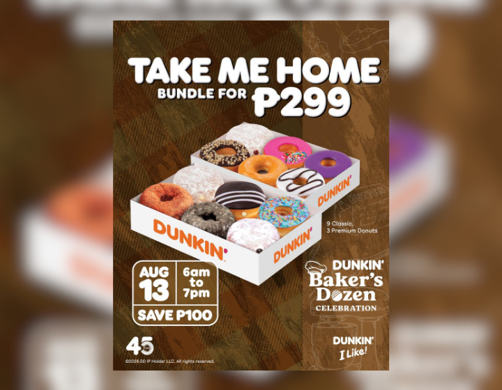 Take Me Home Bundle for ₱299