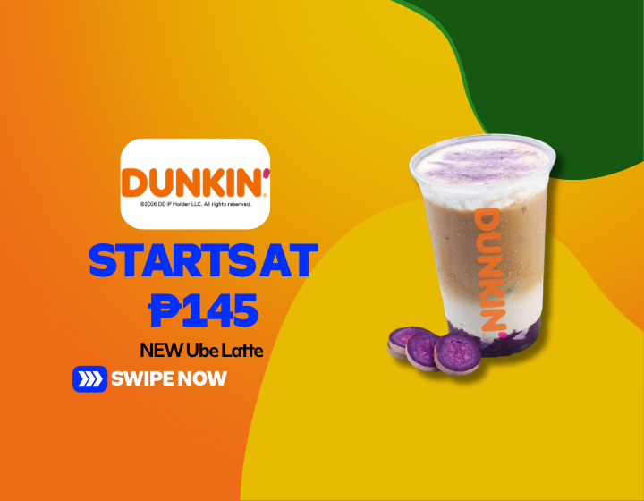 Ube Latte Starts P145