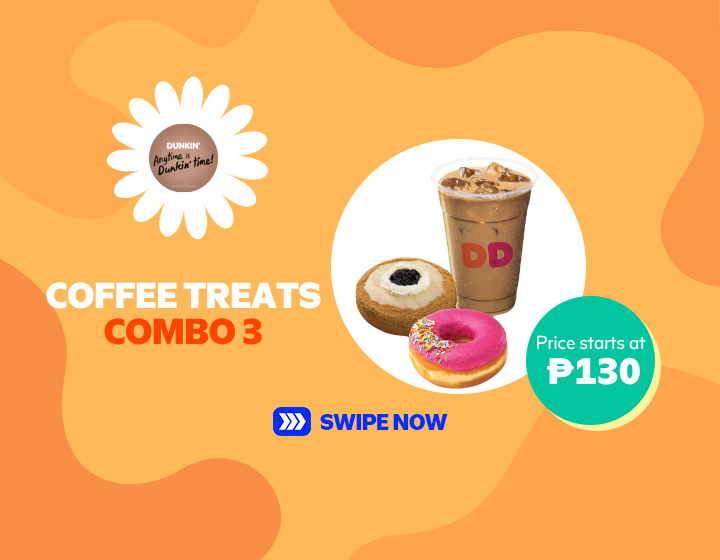 Combo Treats at Dunkin'