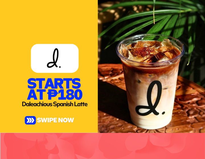 Daleachious Spanish Latte Starting At P180