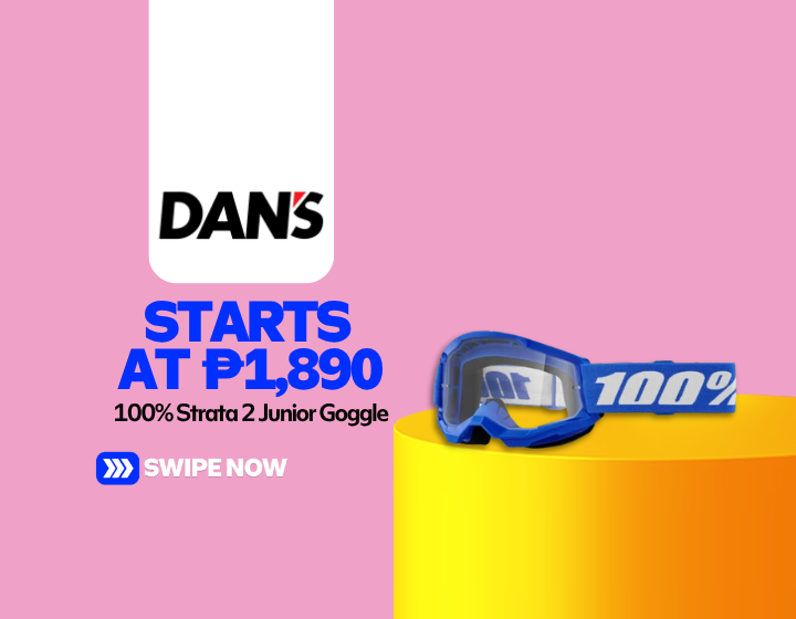 100% Strata 2 Junior Goggle Starting At P1,890