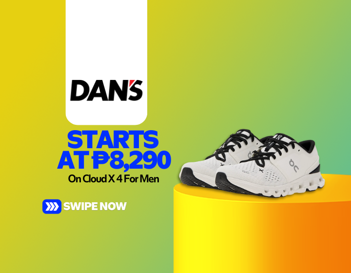 On Cloud X 4 For Men Starting At P8,290