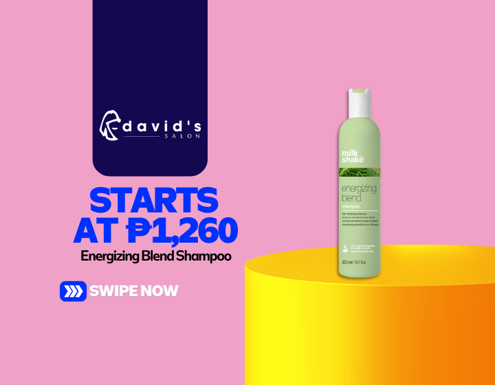Energizing Blend Shampoo Starting At P1,260