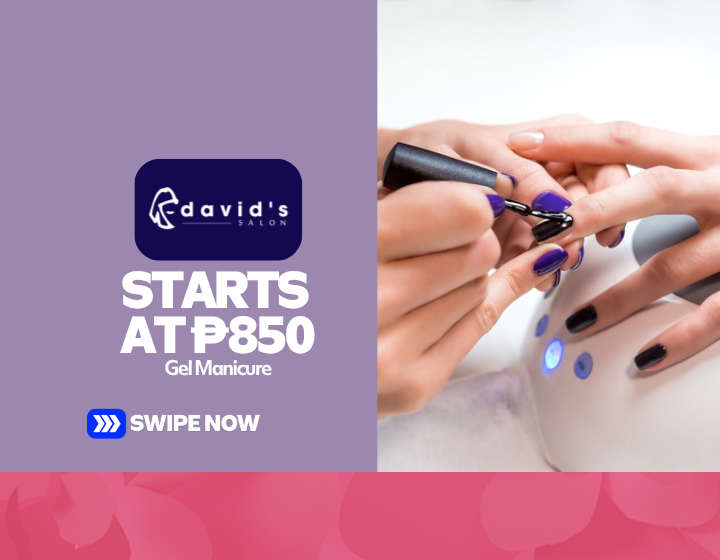 Gel Manicure Starting At P850