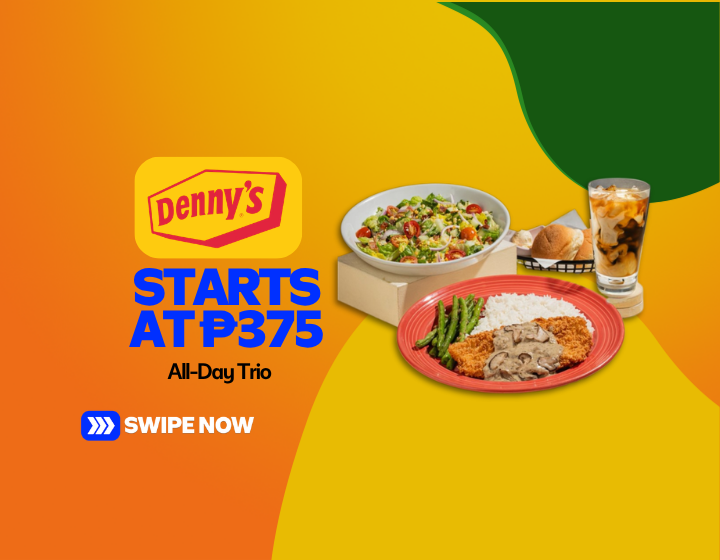 All-Day Trio Starting At P375