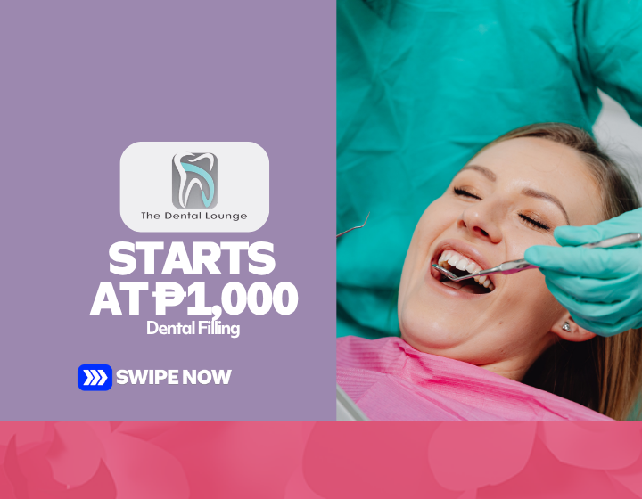 Dental Filling Starting At P1,000