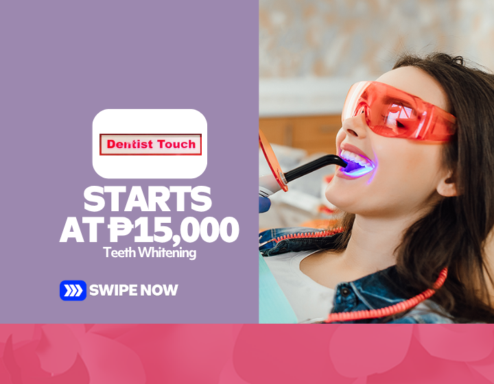 Teeth Whitening Starting At P15,000