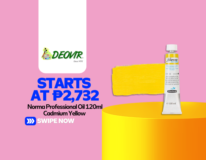 Norma Professional Oil 120ml Cadmium Yellow Starting At P2,732