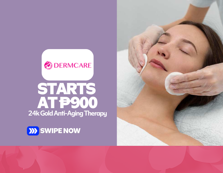 24k Gold Anti-Aging Therapy Starting At P900