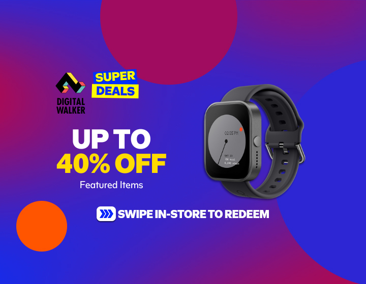 Up To 40% Off On Featured Items